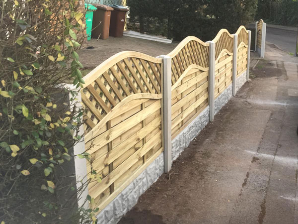 Decorative Fencing Mapperley 1