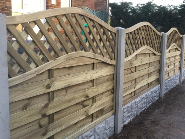 Decorative Fencing Mapperley 3