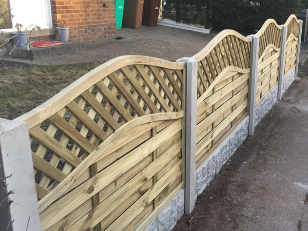 Decorative Fencing Mapperley 4