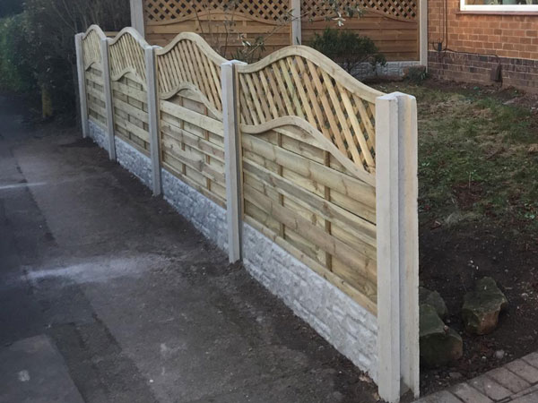 Decorative Fencing Mapperley 5
