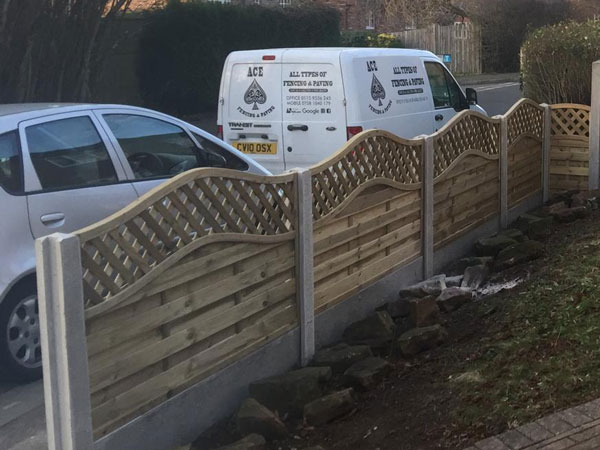 Decorative Fencing Mapperley 6