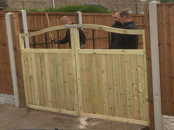 Front Gate Bestwood Village 2