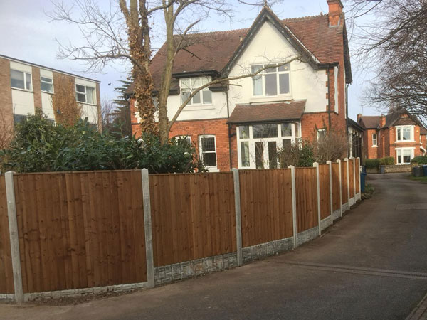 New Fence Panels West Bridgford 1
