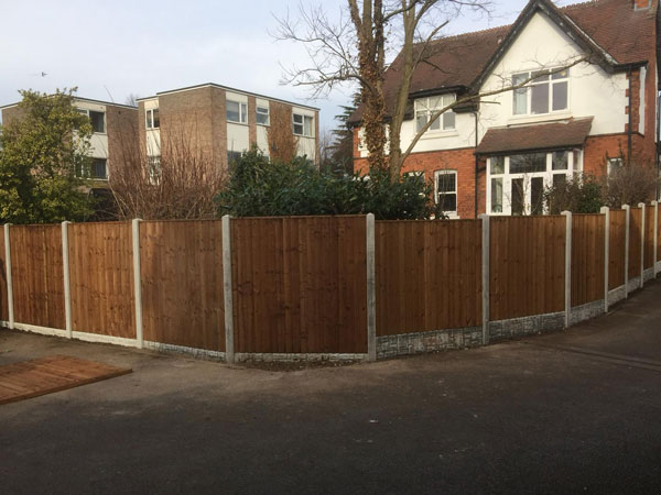 New Fence Panels West Bridgford 2