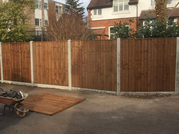 New Fence Panels West Bridgford 3