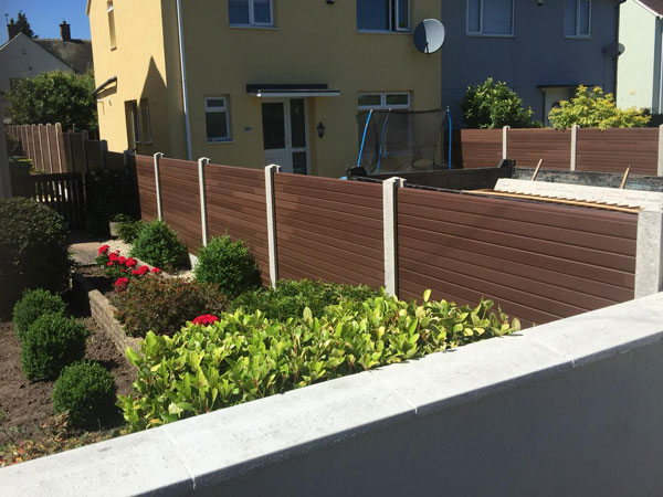 Composite Fencing in Clifton 1