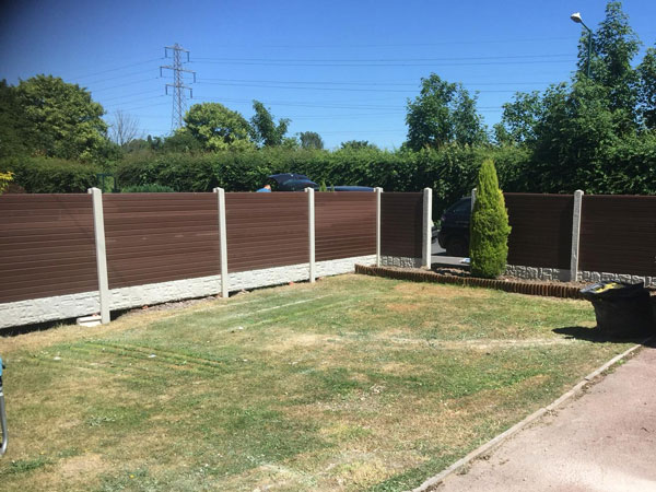 Composite Fencing in Clifton 2