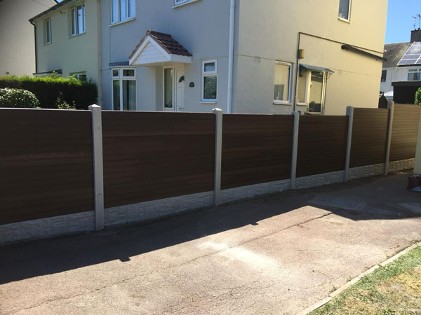 Composite Fencing in Clifton 3