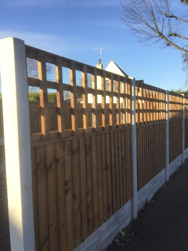 Trellis and Fence Panels Nuthall 1