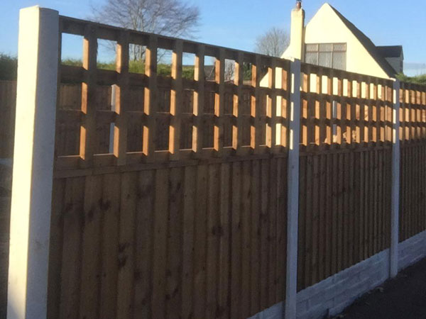Trellis and Fence Panels Nuthall 2