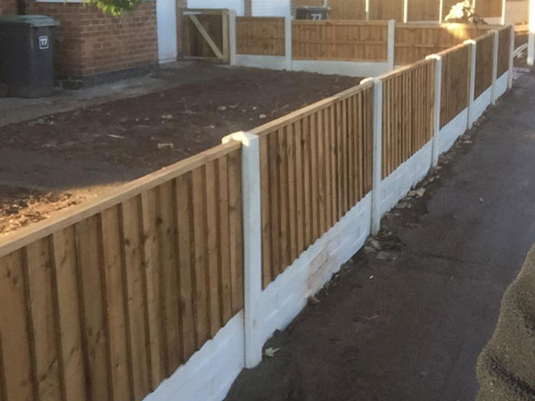 Trellis and Fence Panels Nuthall 4