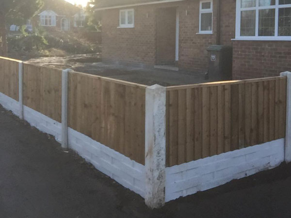 Trellis and Fence Panels Nuthall 5