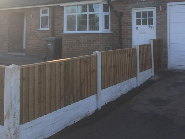Trellis and Fence Panels Nuthall 6